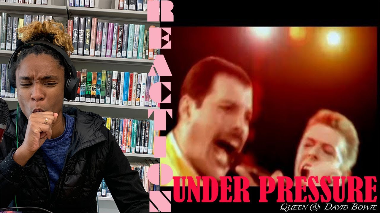 Queen & David Bowie - Under Pressure (Classic Queen Mix) | REACTION (InAVeeCoop Reacts)