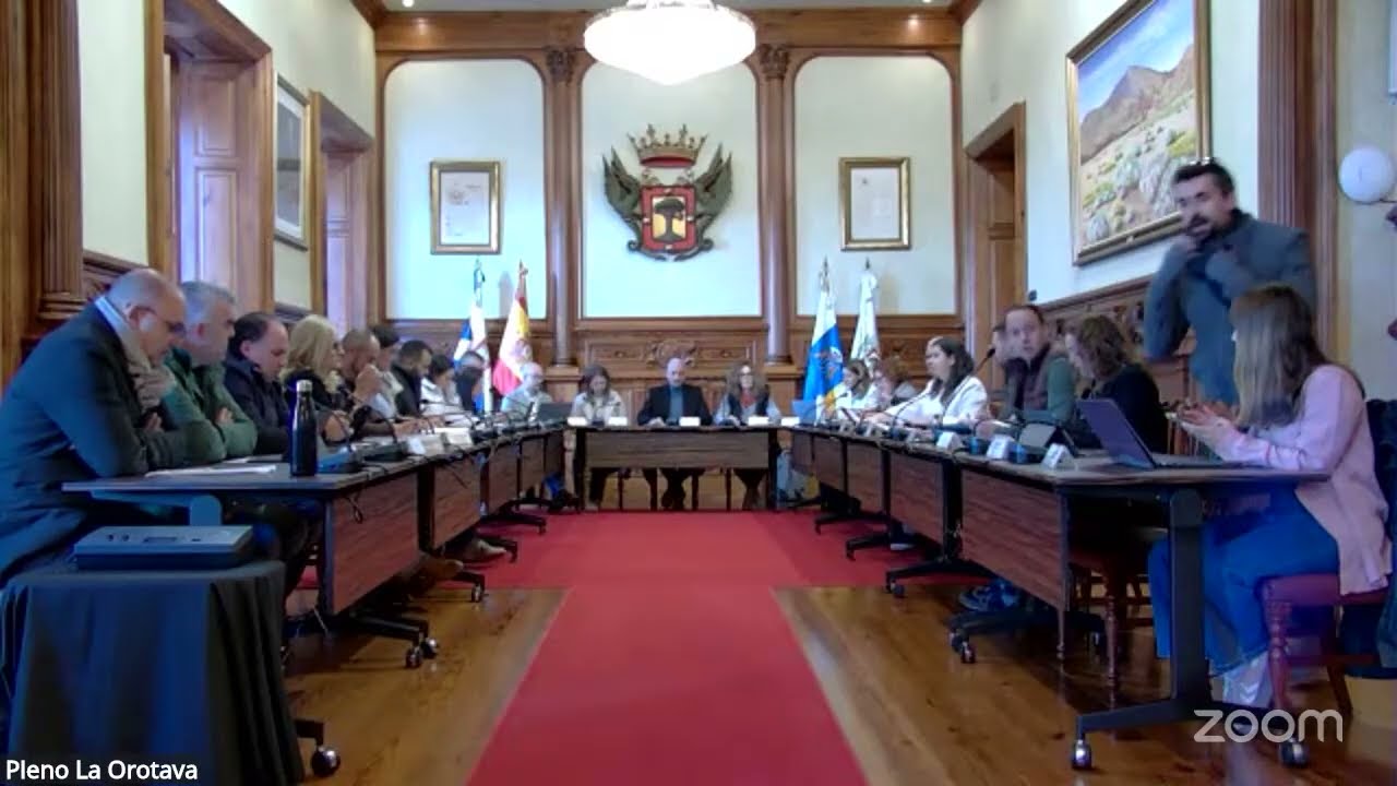 Pleno Ordinario de 26 de enero de 2026