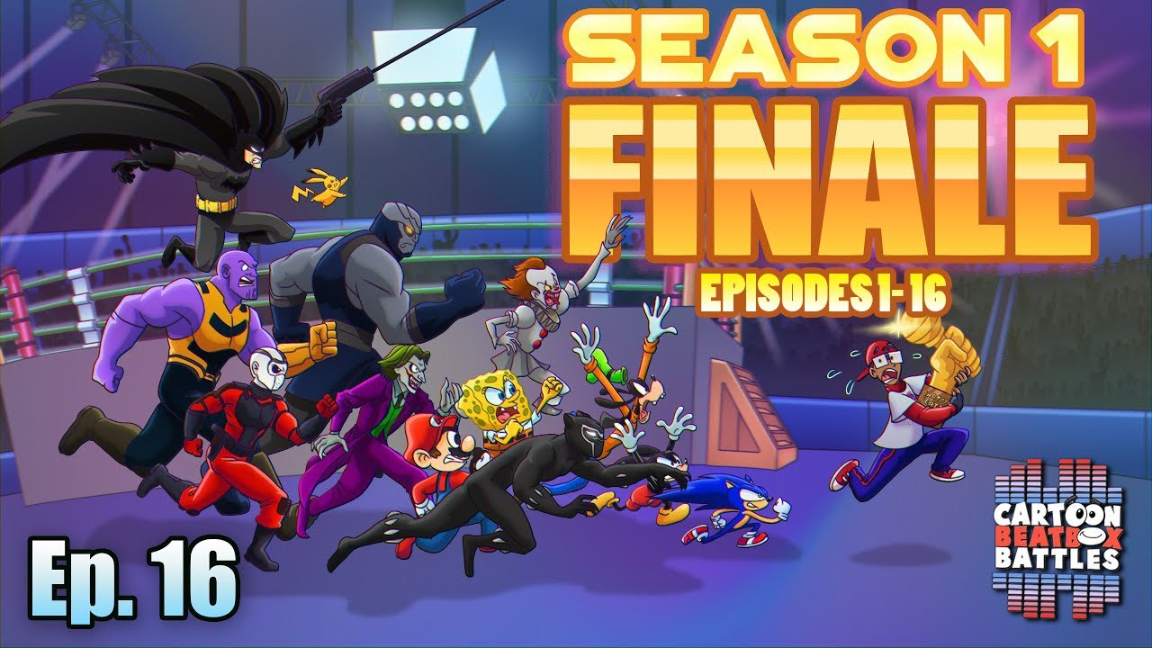 Cartoon Beatbox Battles - ALL Season 1 Episodes