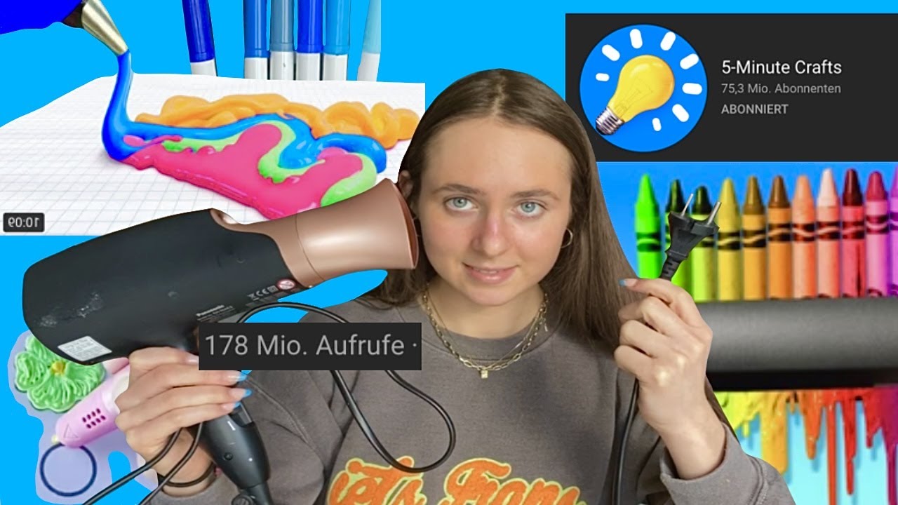 UNNÖTIGE 5 MINUTE CRAFTS TESTEN