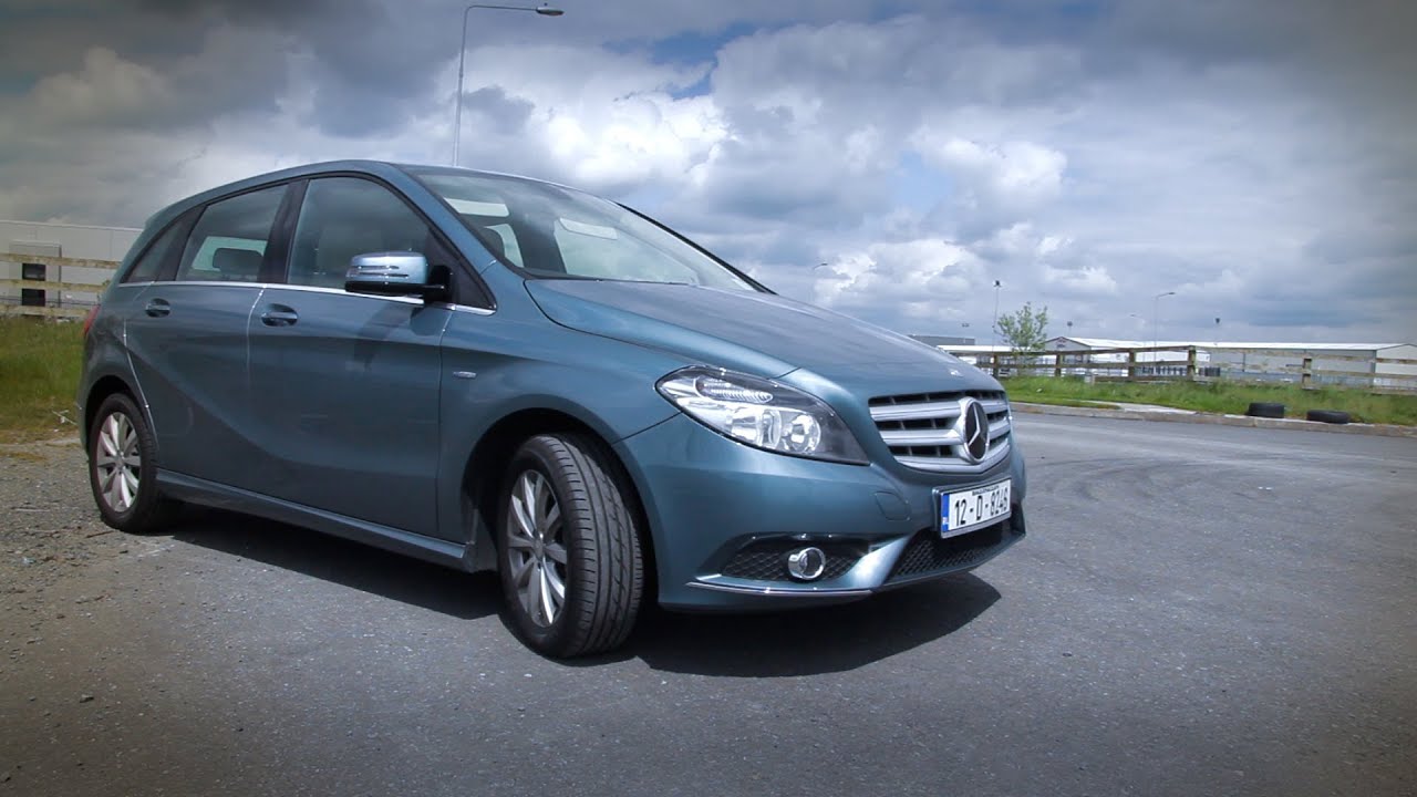 Обзор Mercedes B-класса 2012 года