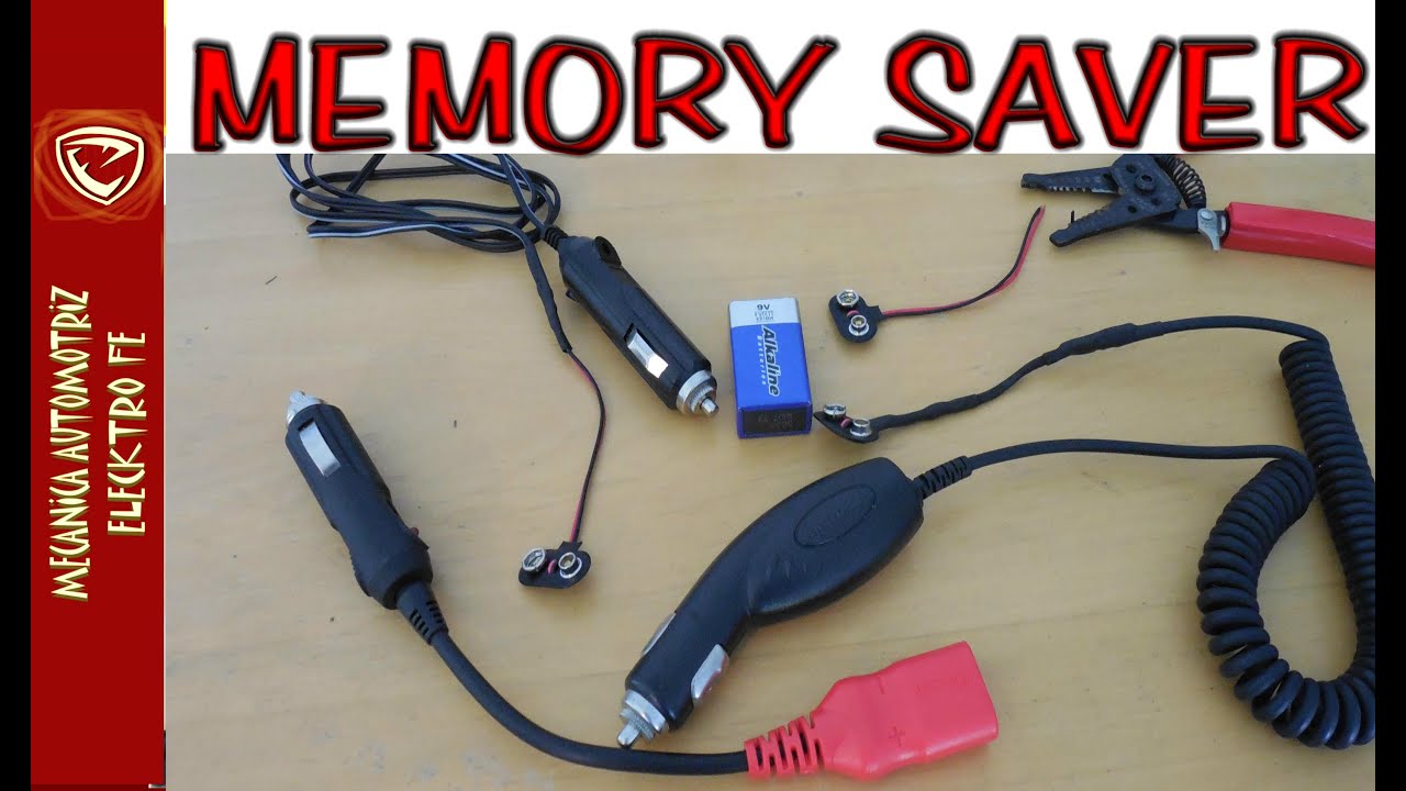 Como hacer un MEMORY SAVER casero