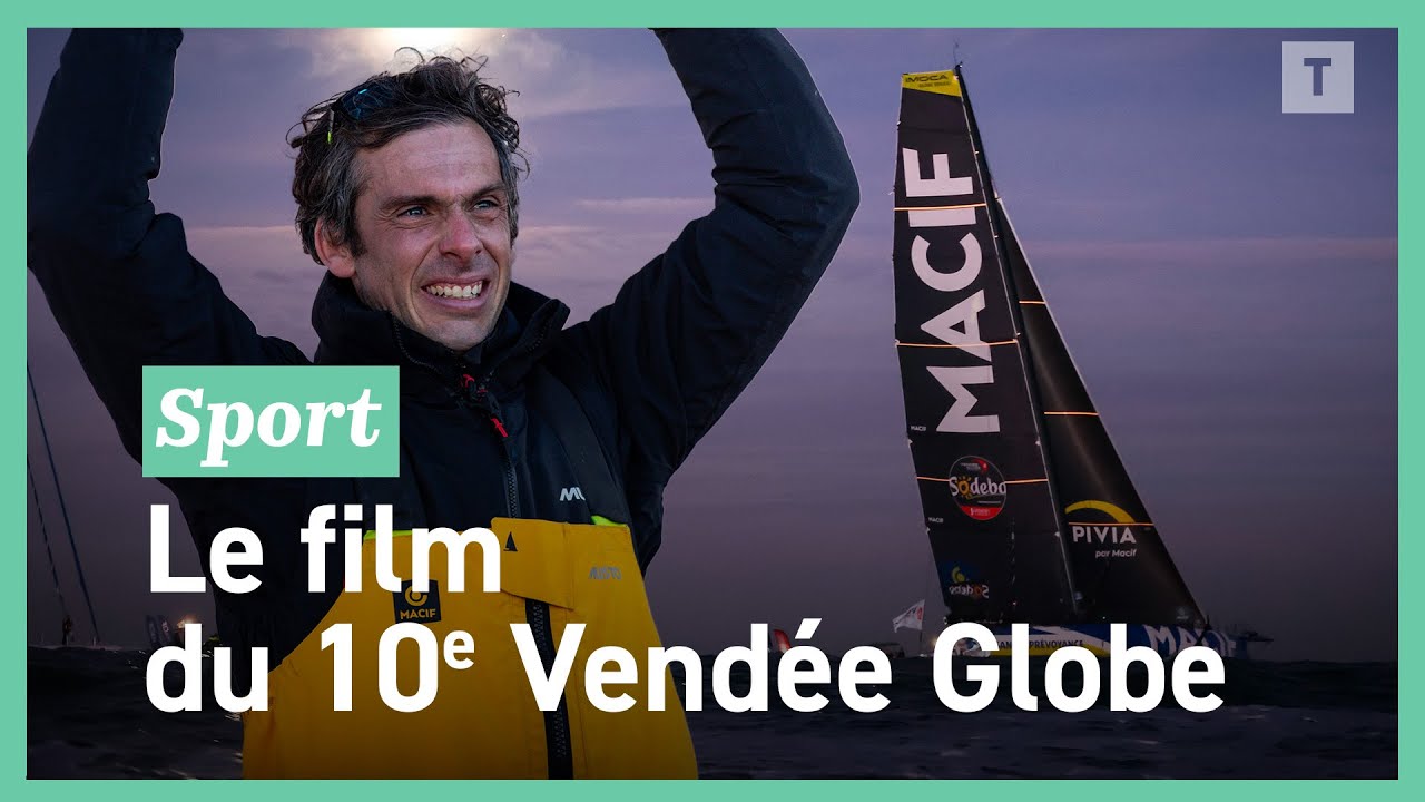 Vendée Globe 2024 : le film d'un record de 64 jours pour faire le tour du monde
