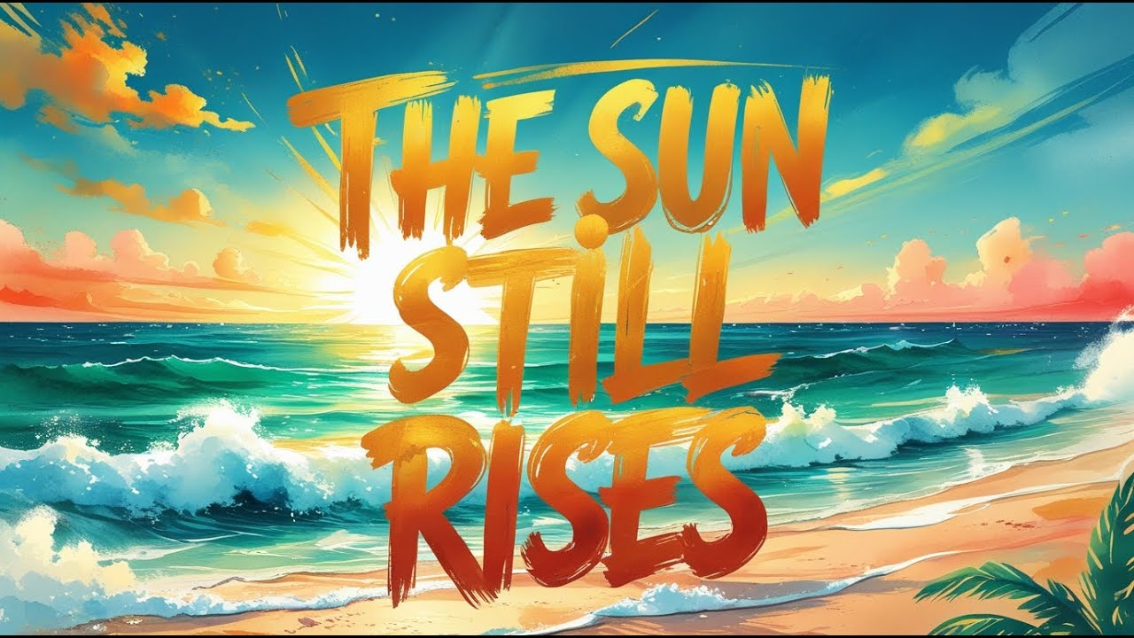 Sun Still Rises | Feel-Good Reggae Anthem | Studio Ghibli Style | Confidence • Motivation • Chill