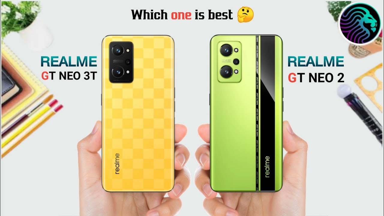 Realme Gt Neo 3T Vs Realme Gt Neo 2 - Full Comparison ⚡ which one is best 🤔