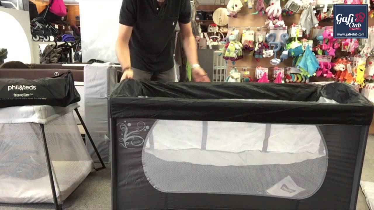 Lit parapluie bi-position - Gafi Club