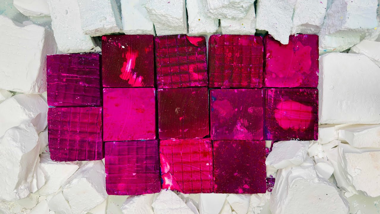 Unpolished Jumbo Blocks + Variety Crush + Dusty Reforms + 3 different Textures 😲