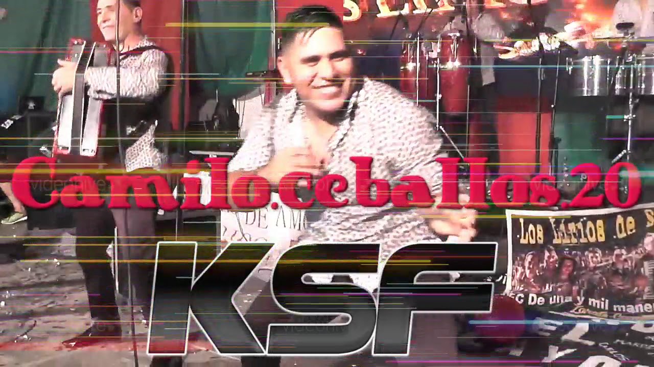 Los lirios-me muero de amor-karaoke