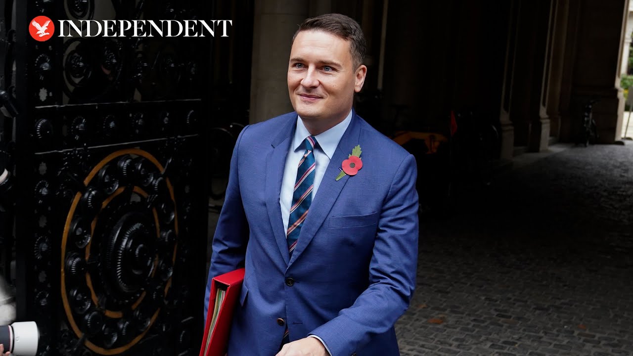 Failing NHS hospitals will be shamed in 'league tables', Wes Streeting announces