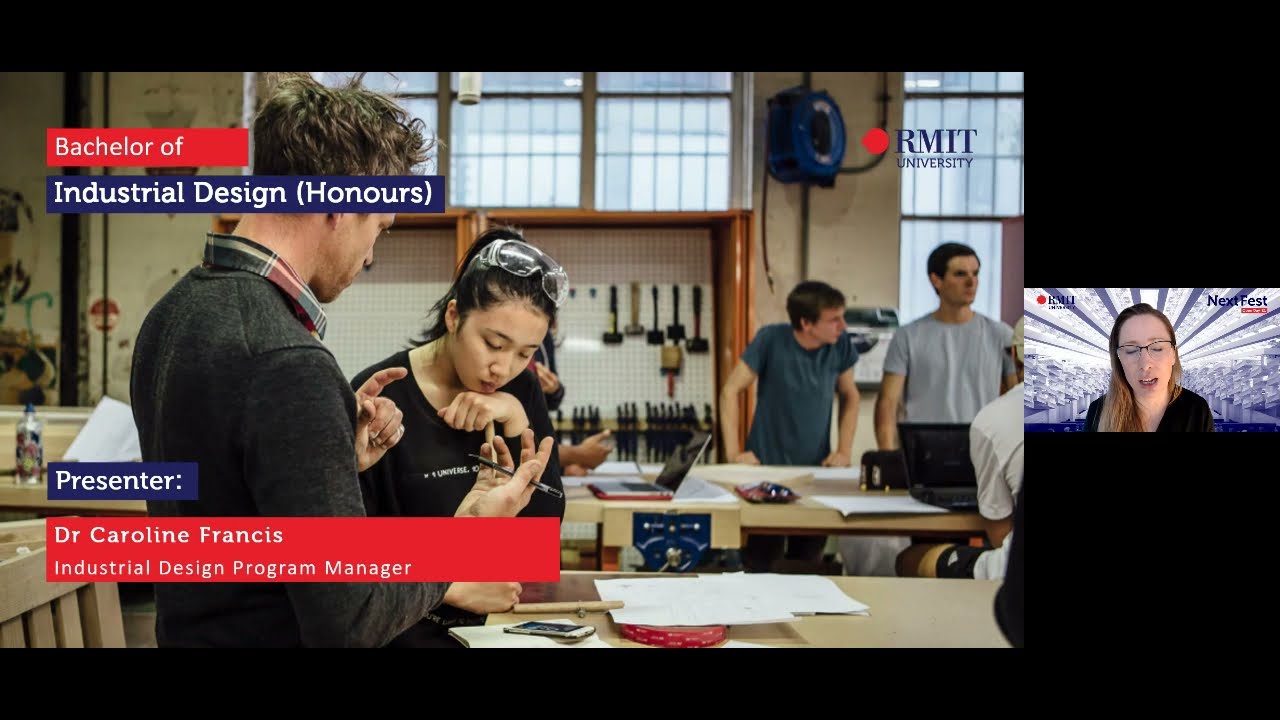 Next Fest | Live Q&A: Communication and Industrial Design | RMIT University