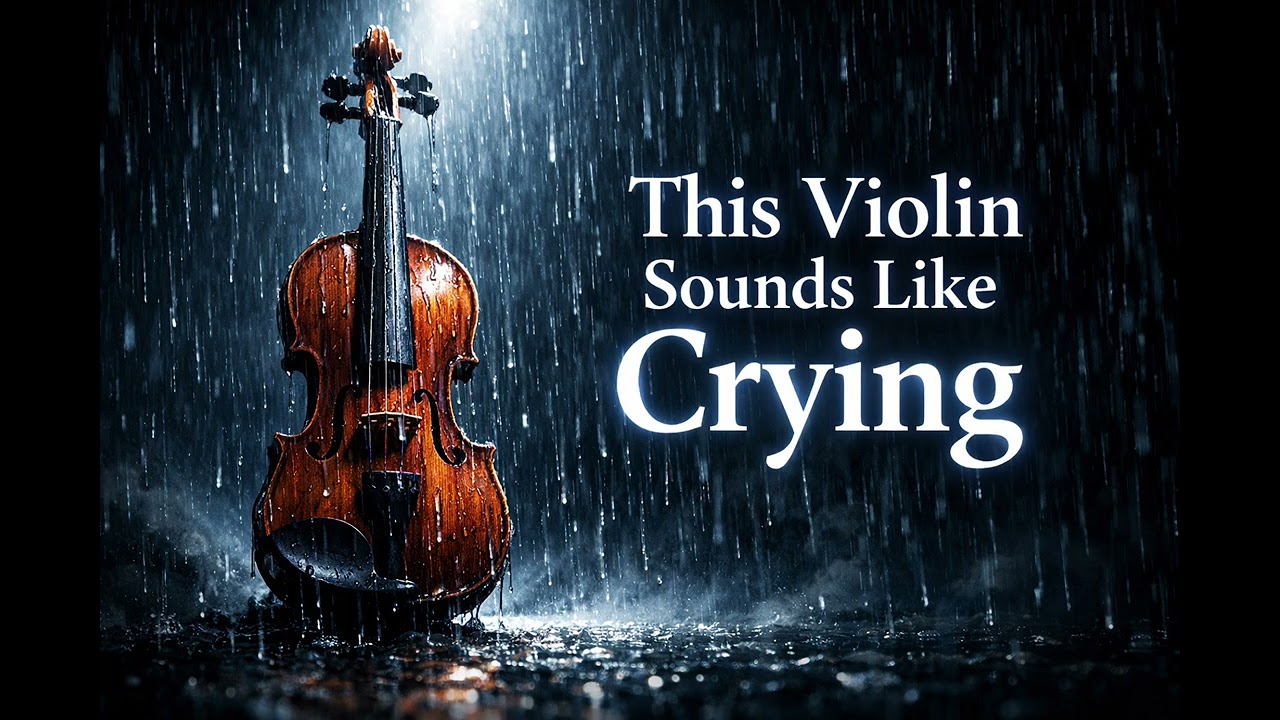 This Violin Sounds Like Crying – The Most Emotional Violin Solo Ever