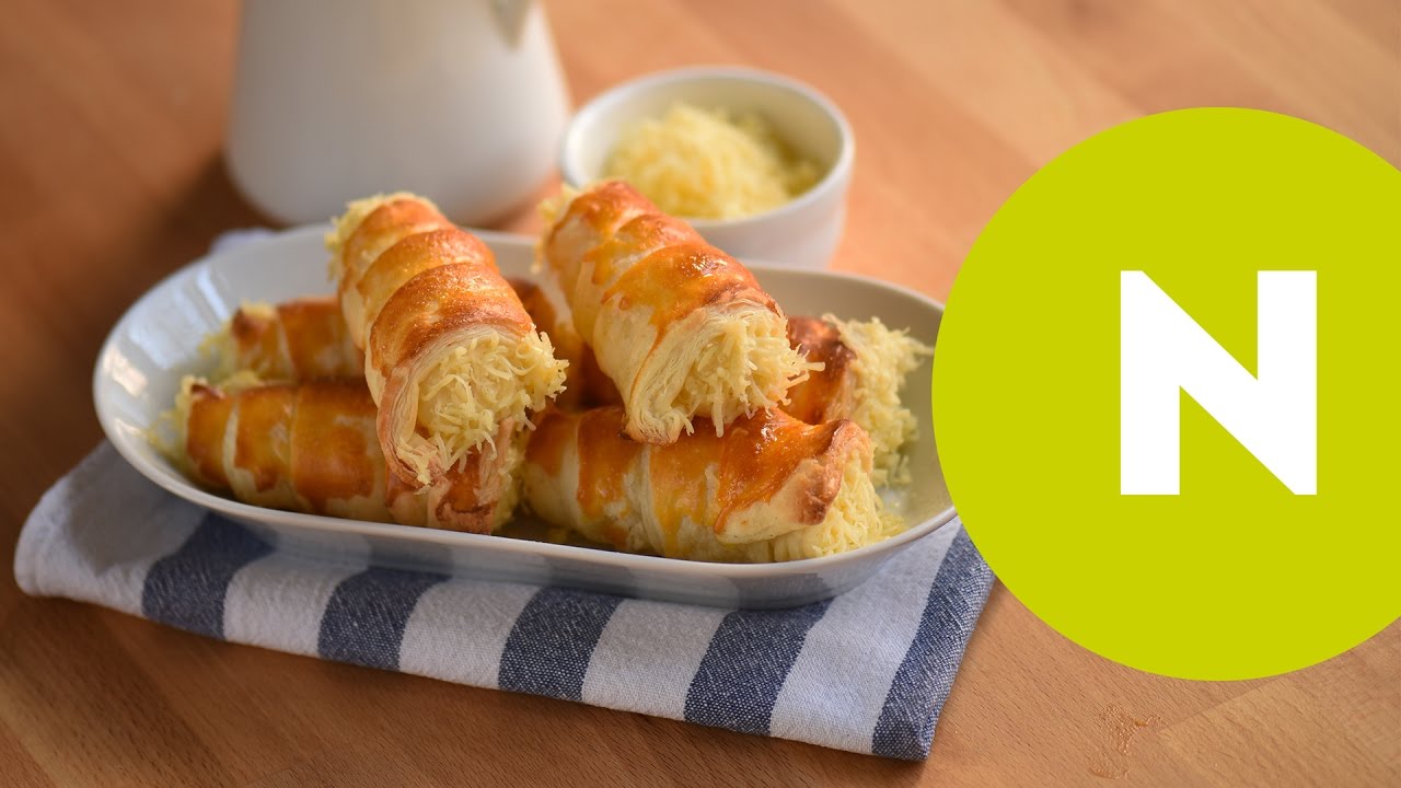 Habk&ouml;nnyű sajtos rol&oacute; | NOSALTY