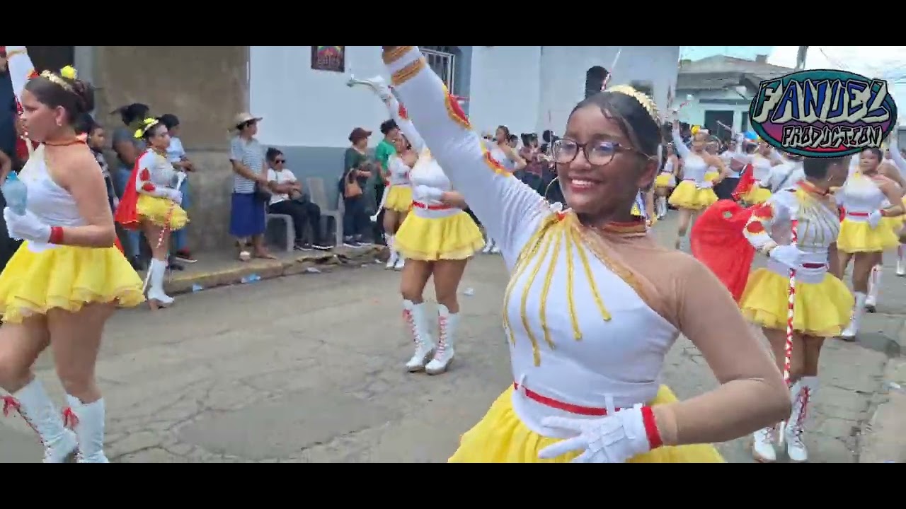 DESFILE PATRIO 2024 LEON NICARAGUA COLEGIO INO