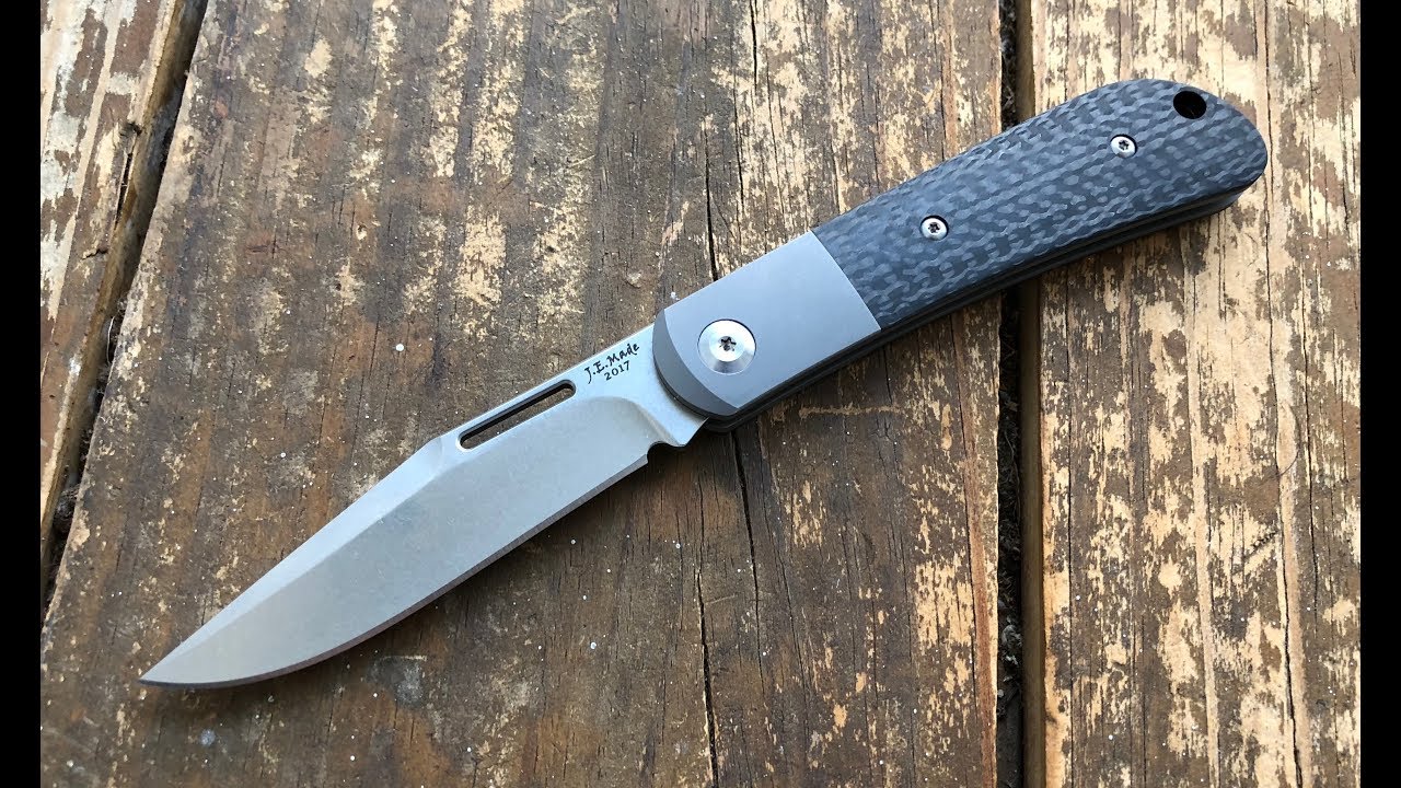 The J.E. Made Slipjoint: The Full Nick Shabazz Review