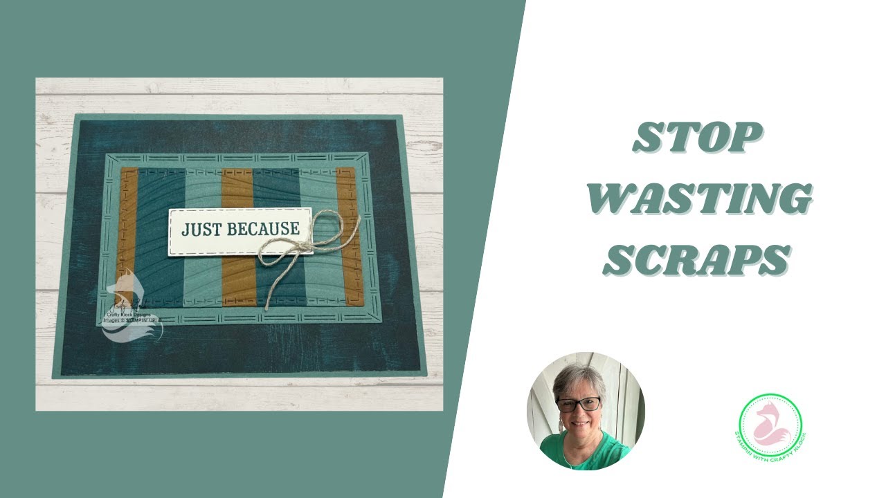 Stop Wasting Scraps! Easy Cardmaking Ideas Using Paper Leftovers