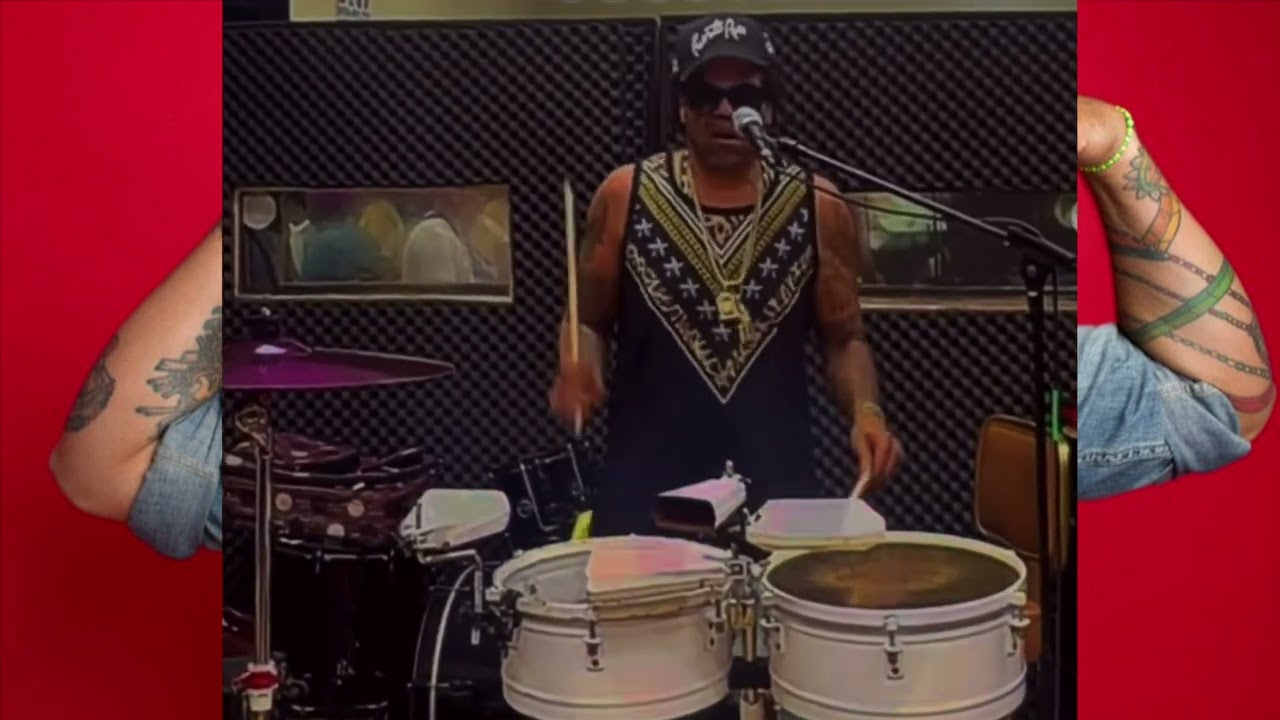 Cuando el timbal habla, la calle escucha 🥁Pirulo con solo de timbal lleno de barrio, sabor y cultura