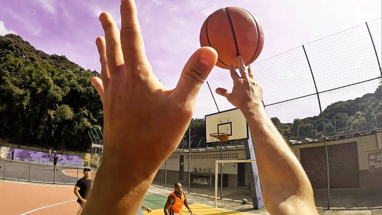 Basquete em PRIMEIRA PESSOA: quando 3 amigos de infância jogam juntos