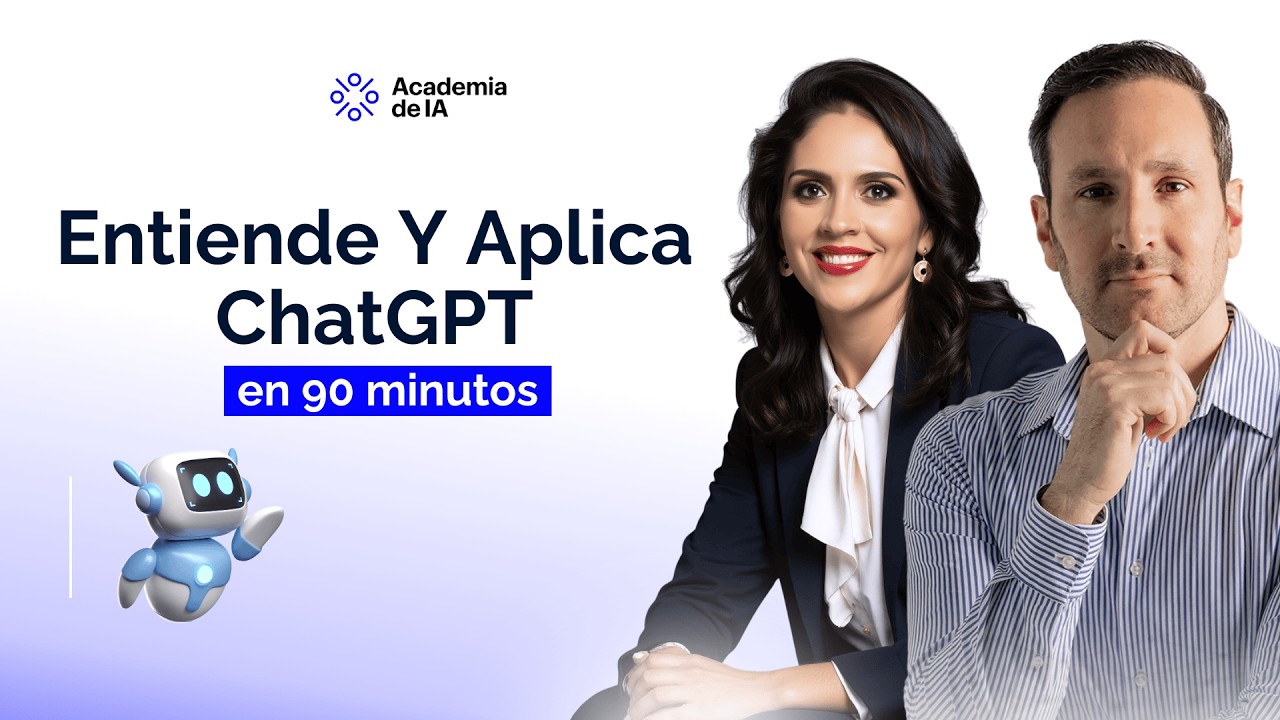 CLASE GRATIS: Entiende y Aplica ChatGPT en 90 minutos