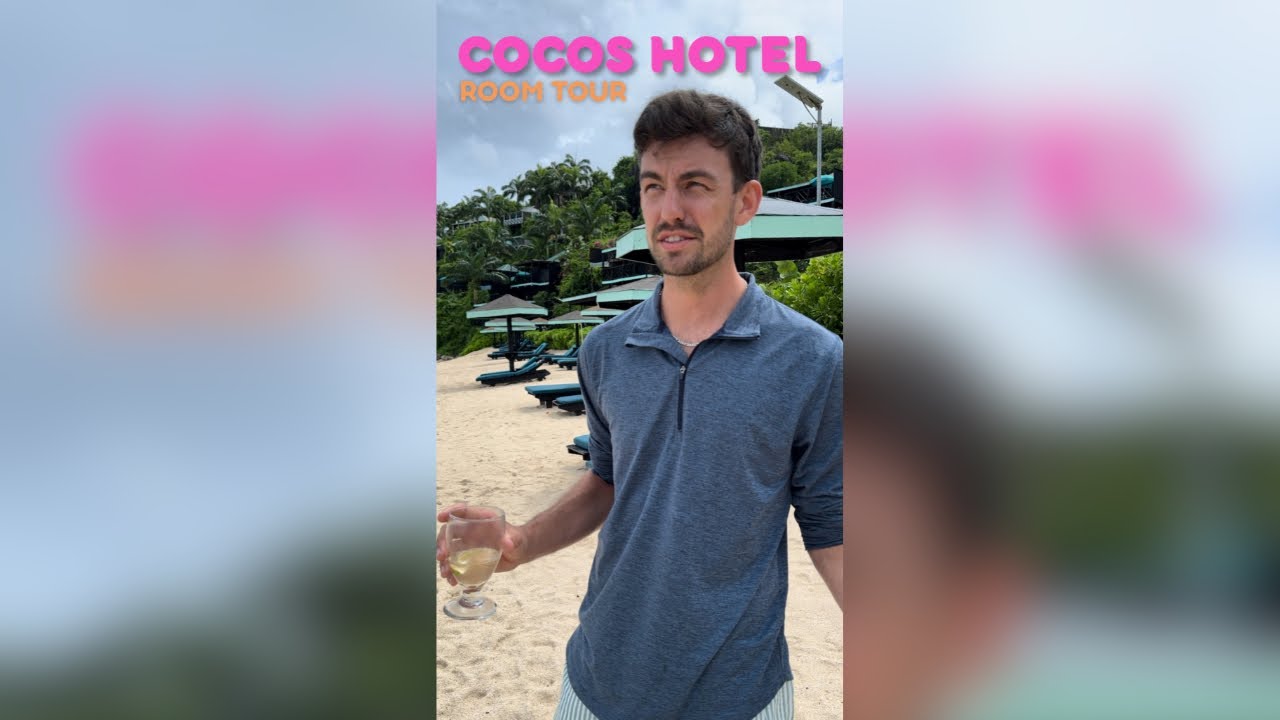 COCOS Hotel Antigua Room Tour - Beachfront Pool Cottage