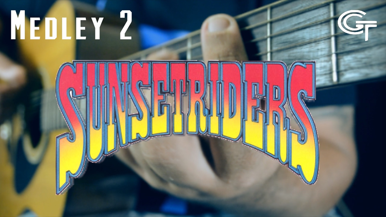 Sunset Riders - Medley Part 2 - Guitar Cover { GTEX }