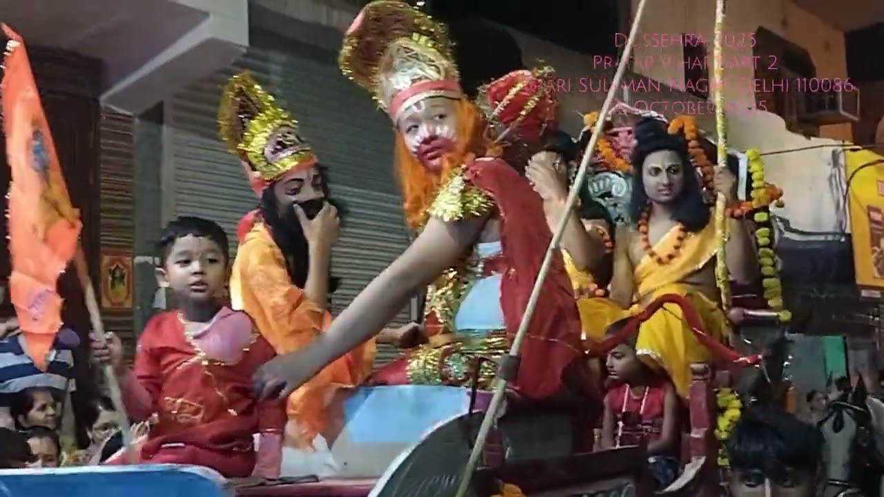 Dussehra 2025 Pratap Vihar Part 2 Kirari Suleman Nagar Delhi 110086 02 October 2025