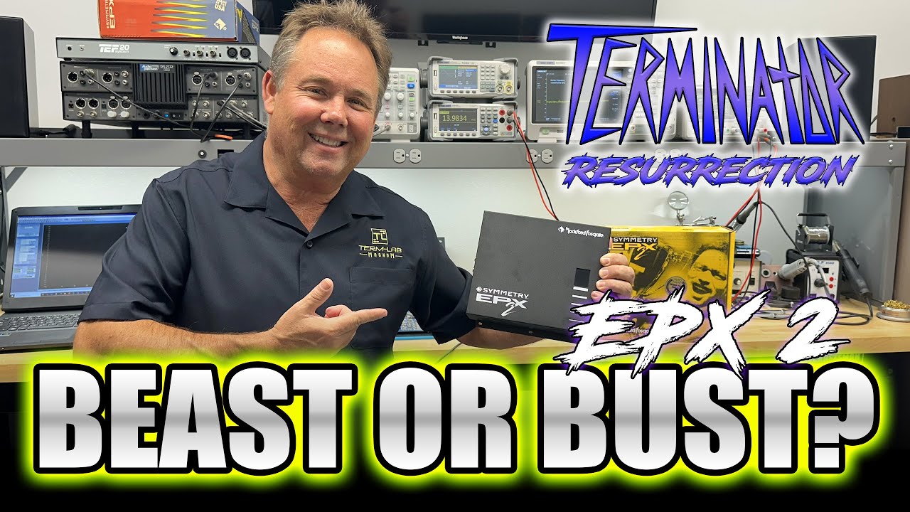 The Terminator - Rockford Fosgate EPX2 with Wayne Harris in 4K. Beast or Bust?