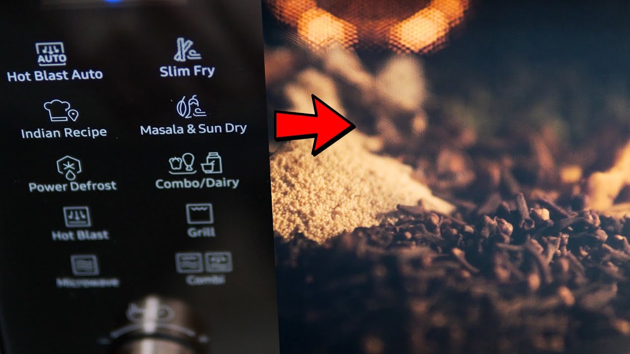 Samsung Masala & SunDry Microwave: Now anyone can cook