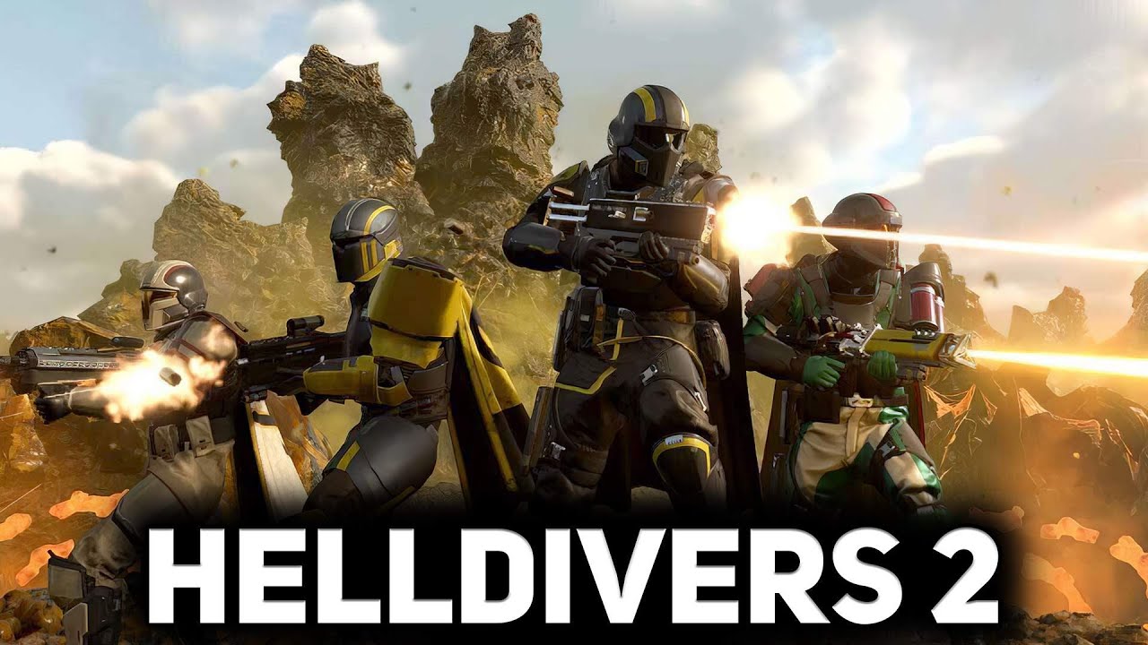 Высадка с Хрустиком и Вовой 🦗 Helldivers 2 [PC 2024] #2