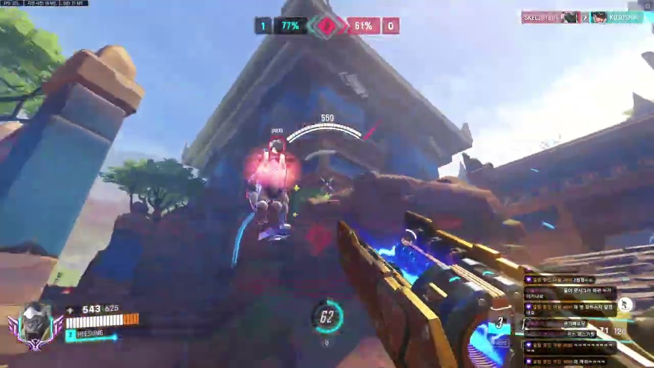 Winston - HEESUNG CHAMP 2 Gameplay | Suravasa | Season 20 Overwatch 2 TANK POV