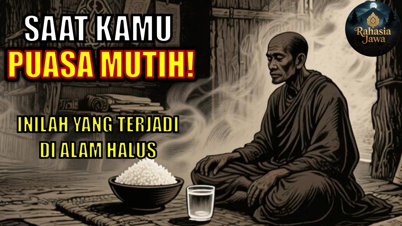 Inilah Laku Mutih yang Selama Ini Disembunyikan Para Empu dan Guru Sepuh Jawa!