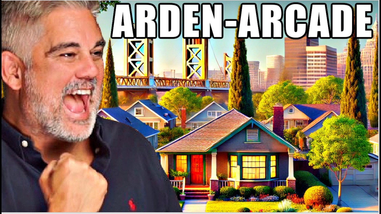 Arden-Arcade and Why We Love It! Sacramento, California Tour