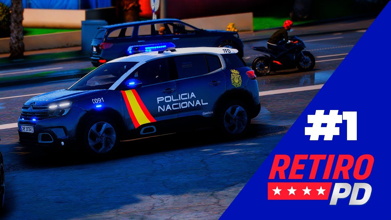 PRIMER DIA COMO INSPECTOR JEFE | RETIRO PD (RESUBIDO) TEMPORADA 1