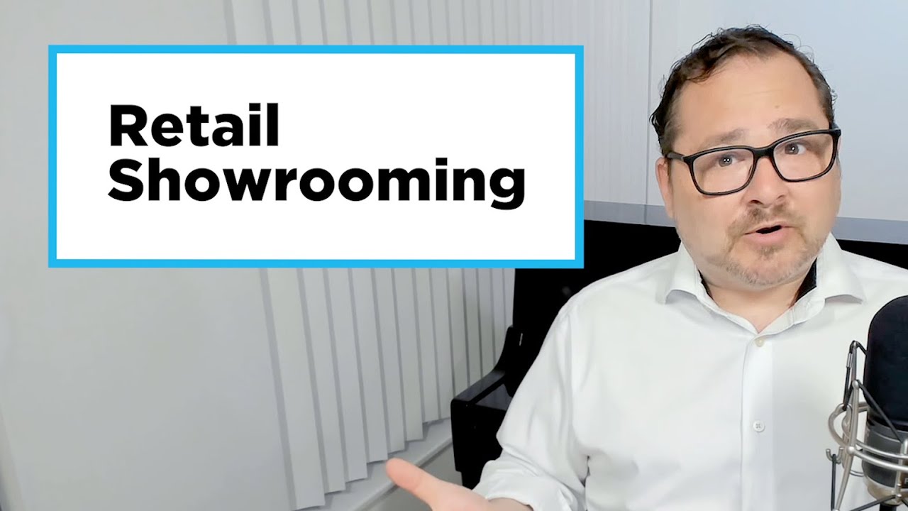 What Is Retail Showrooming | Opinion, Analysis, COVID & Beyond 😷👠👚🎩💻