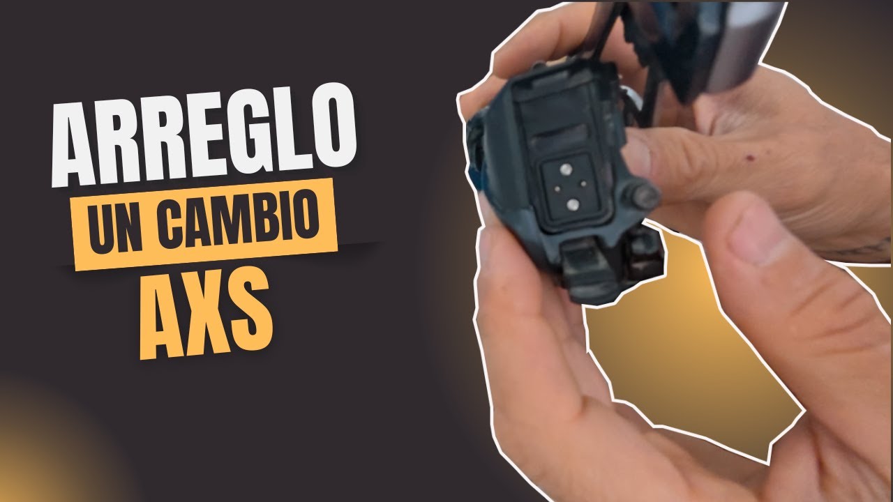El fallo MÁS TÍPICO del SRAM AXS!!! Lo REPARO por 2 €