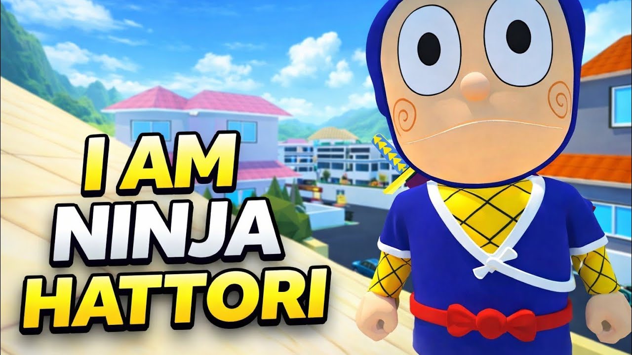 I am Ninja hattori jismein har Kisi ki kuchh Na kuchh Todi....