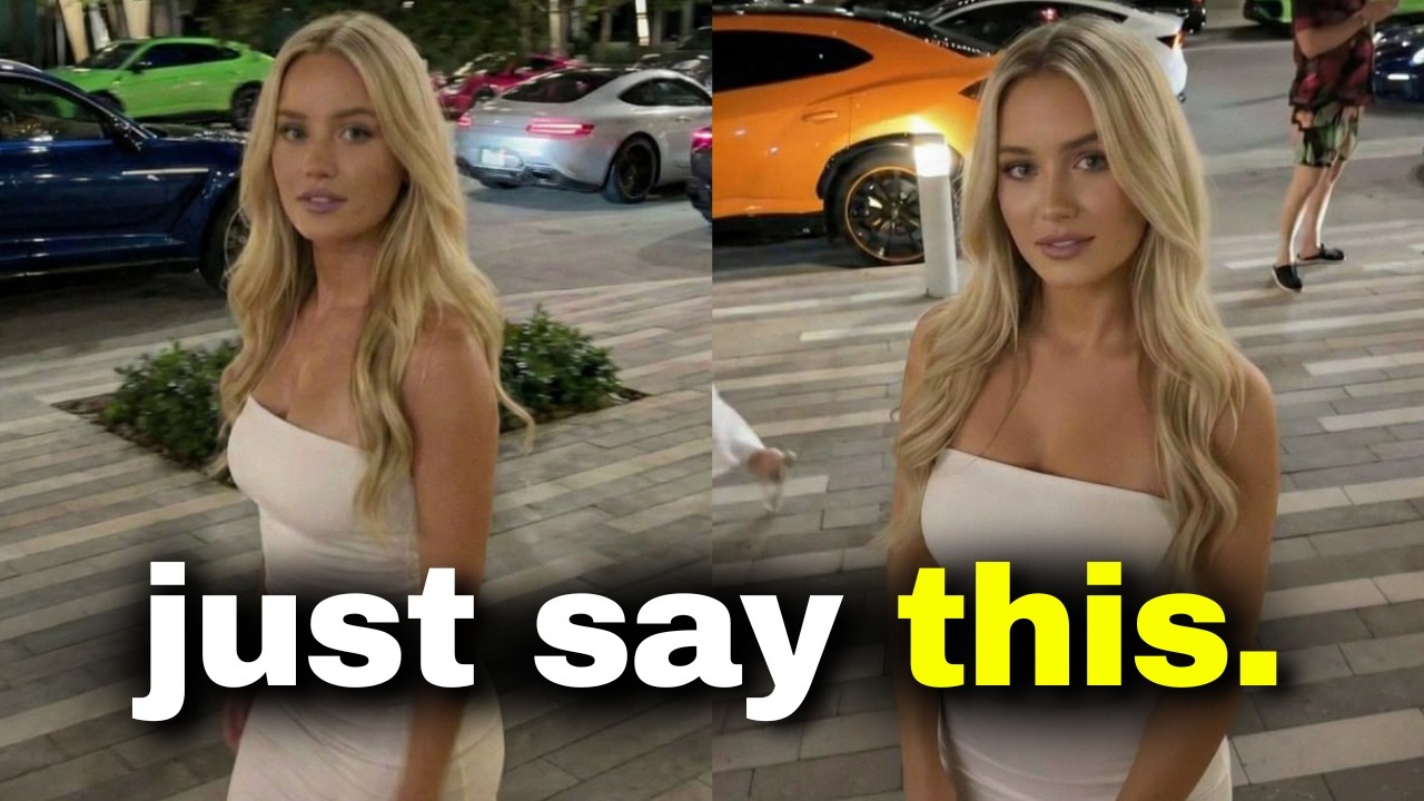 How to talk to any woman, anytime, anywhere