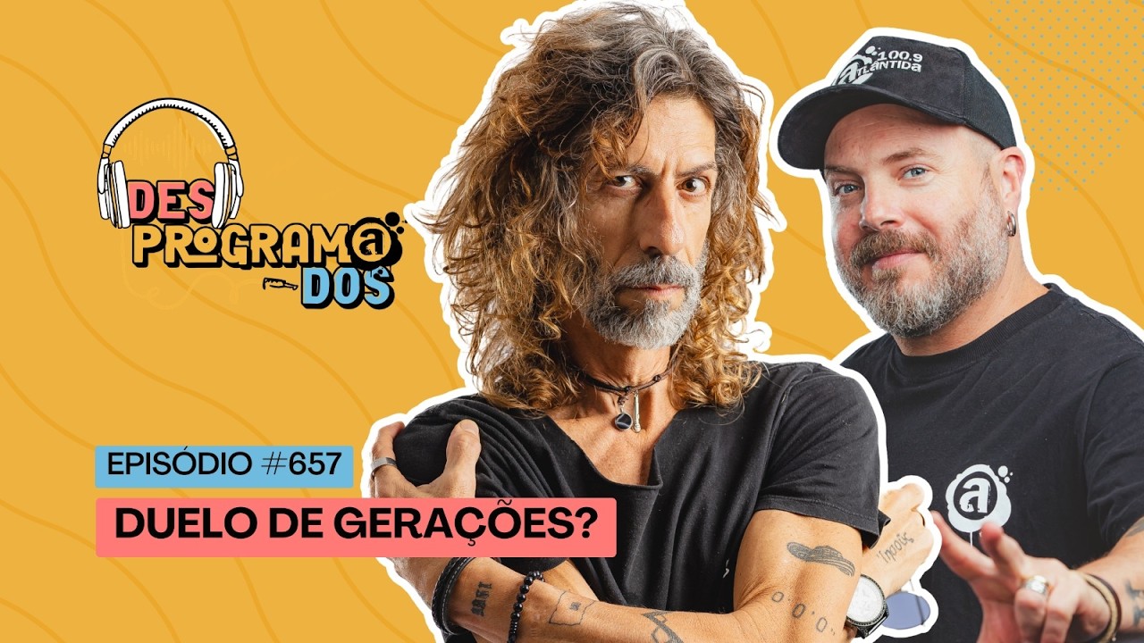 GERAÇÕES E REDES SOCIAIS | DESPROGRAMADOS AO VIVO COM RICARDINHO GRIPPE E MISTER PI | 17/03/26 #657