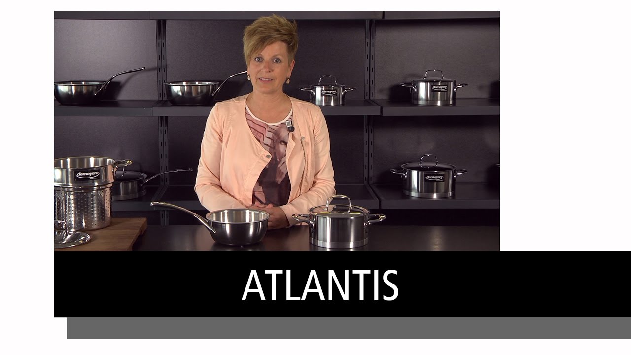 Kook met topinnovatie en tijdloos design met Atlantis 7 van Demeyere