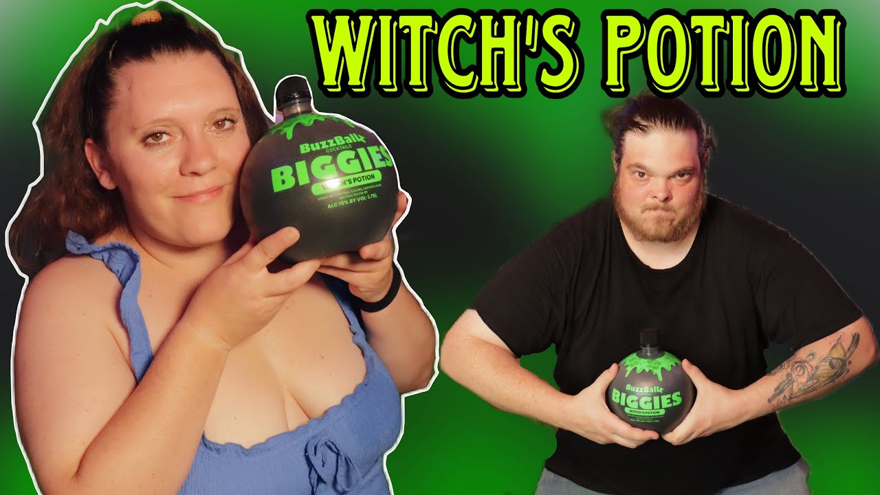 Biggie Buzz Ball Witch's Potion