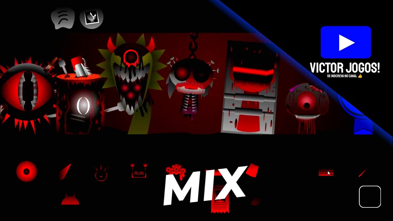 Sprunki Phase 10 mix! 
