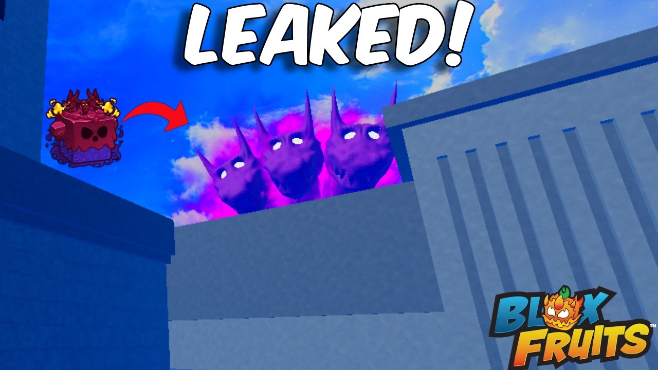 Утечка информации об обновлении Blox Fruits Venom?!