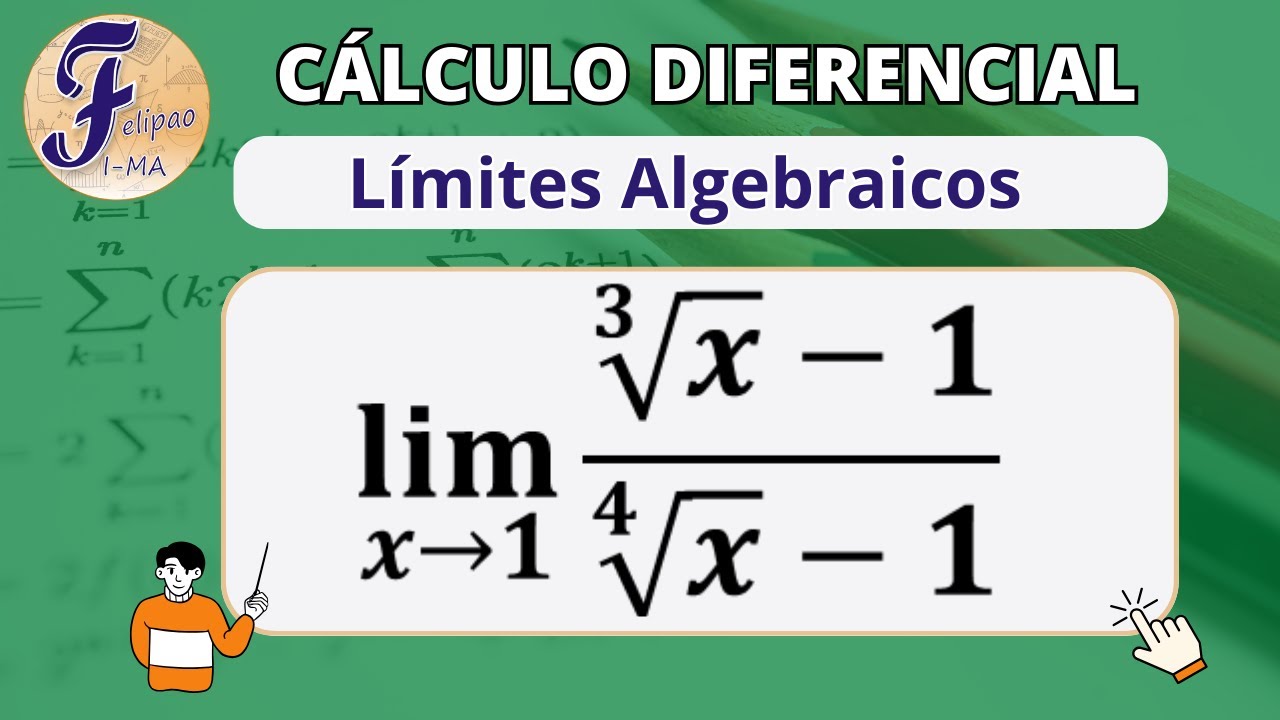 Problema 201 Demidovich: Cambio de variable en Límites Algebraicos