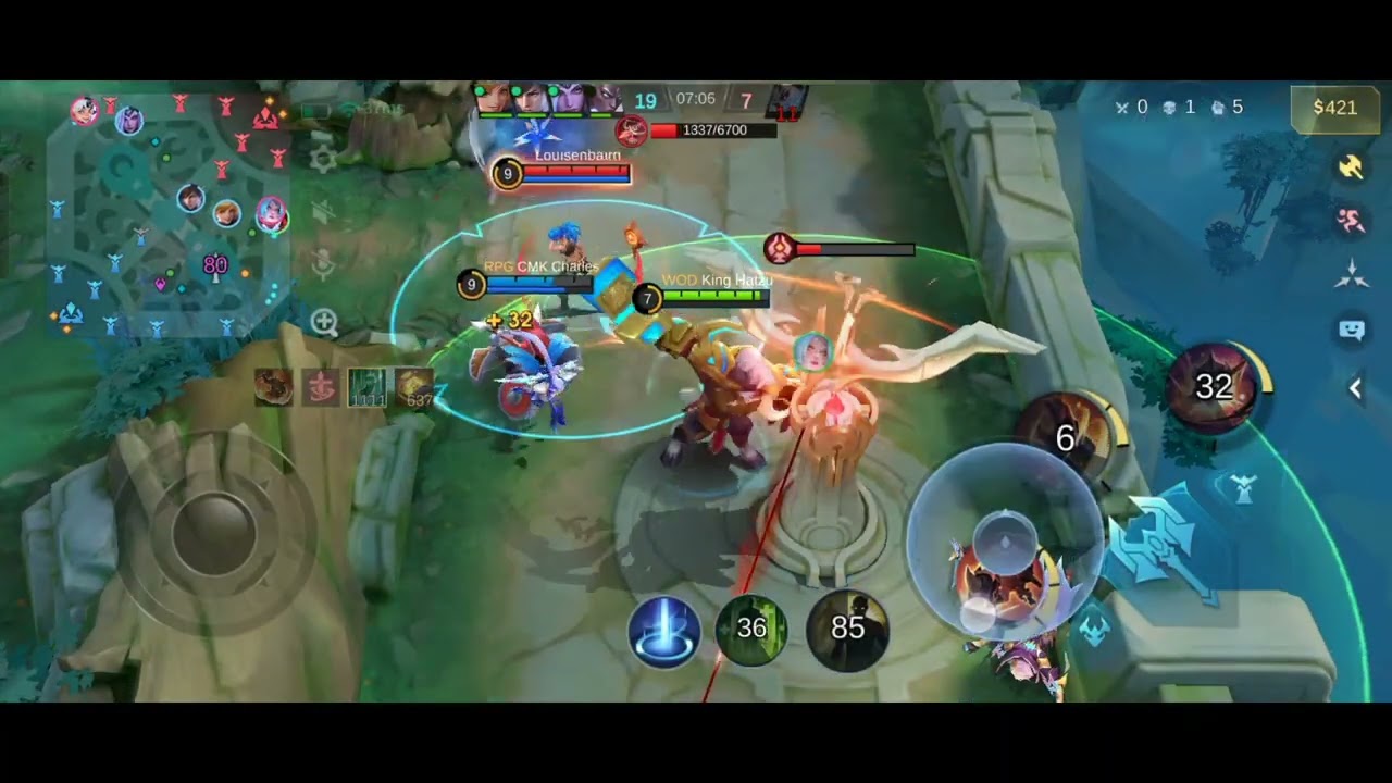 ALMOST HALF HOUR YONG LABAN' #mlbb #mobilelegendsbangbang 