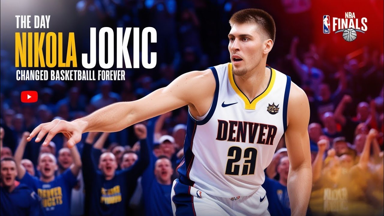 The Day Nikola Jokic Changed Basketball Forever | NBA Finals Legacy