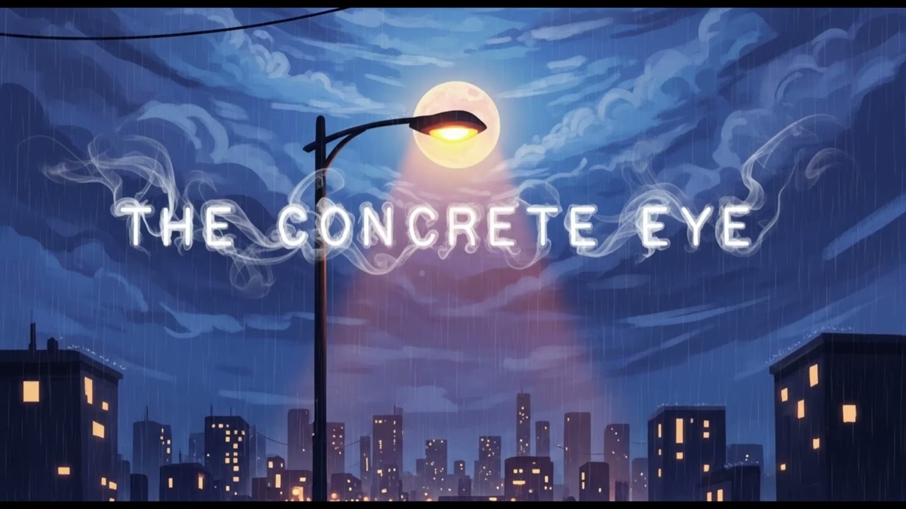 Riporap Ops - The Concrete Eye - Lo-Fi Hip Hop / Trip-Hop (Official Visualizer)