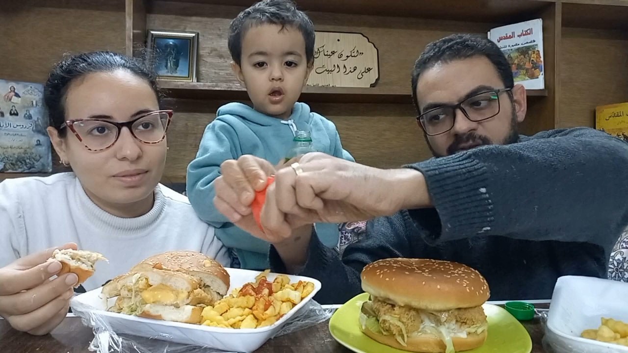 تشيزى تشيكن و سموكد تركى من تفويلة  