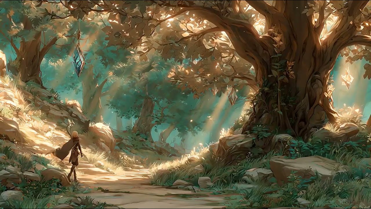 Ancient Grove Dawn | Folk Prog Rock Journey