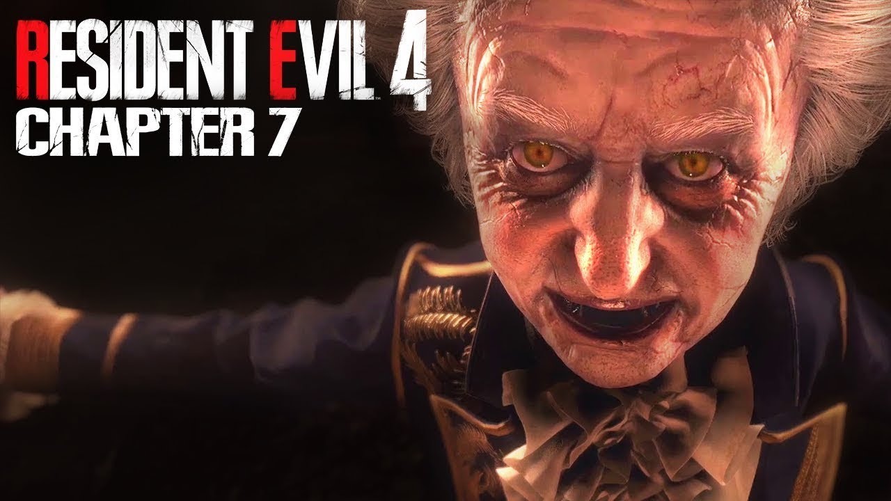 Resident Evil 4 Remake Chapter 7 Gameplay Hindi | Castle Horror Begins 😱