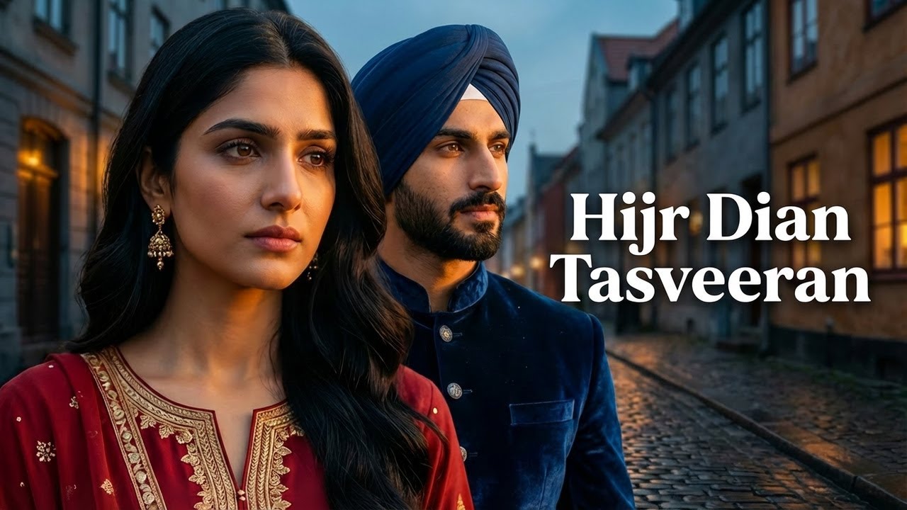 Hijr Dian Tasveeran | Zafar Awan | New Romantic Music Video 2026