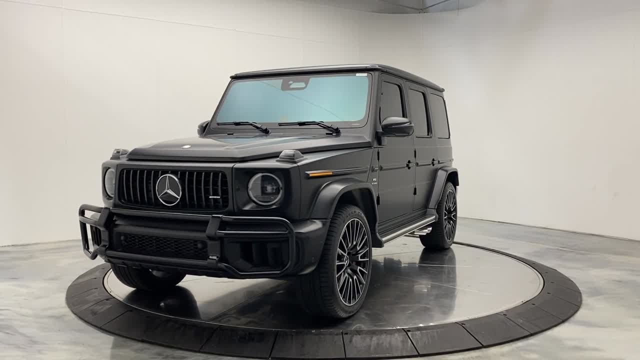 2025 Mercedes-Benz G-Class G 63 AMG® 4MATIC®Â® Full Body Stealth PPF Carrollton, TX